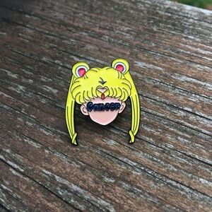 Sailor Moon Cancer Zodiac Pin – Magical Girl Vibes Only!